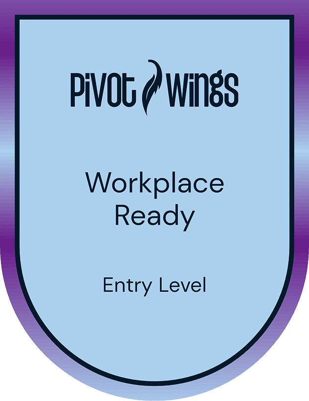 Workplace Ready Entry Level badge